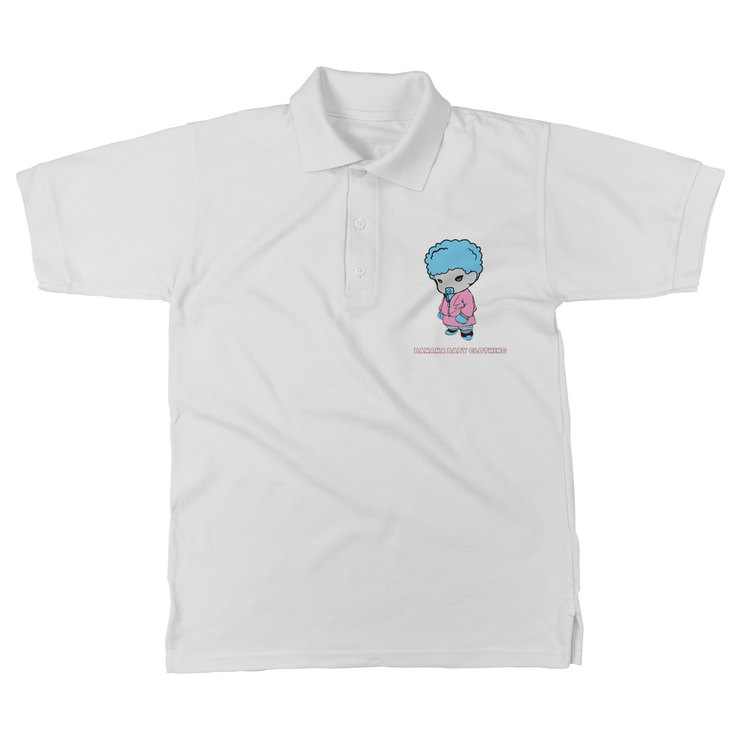 Banana baby Classic Women's Polo Shirt