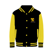 Baby banana monkey Varsity Jacket