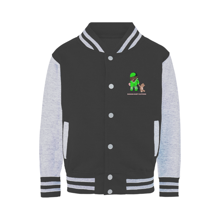 Banana baby boys Varsity Jacket