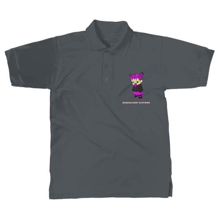 Banana baby girls Classic Women's Polo Shirt