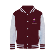 Banana baby girls Varsity Jacket