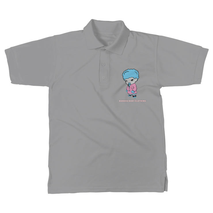 Banana baby Classic Women's Polo Shirt