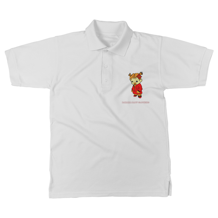 B-BABY GIRL Classic Women's Polo Shirt