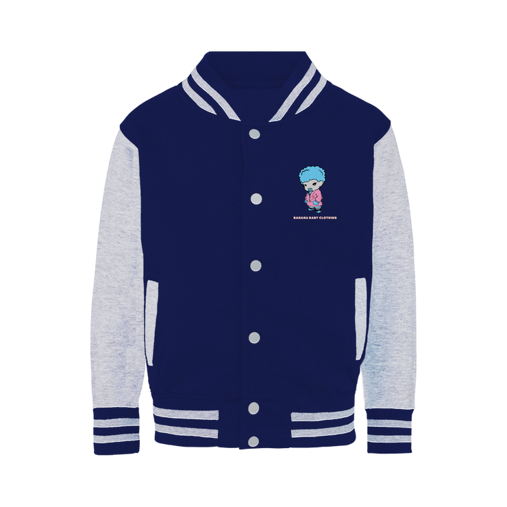 Banana baby Varsity Jacket