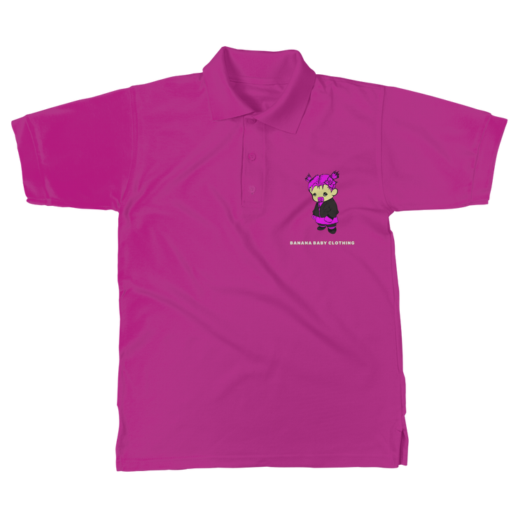 Banana baby girls Classic Women's Polo Shirt