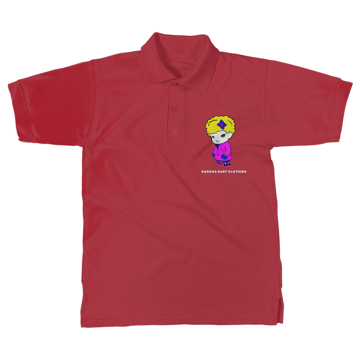B-BANANA BABY Classic Women's Polo Shirt