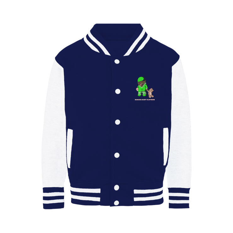 Banana baby boys Varsity Jacket