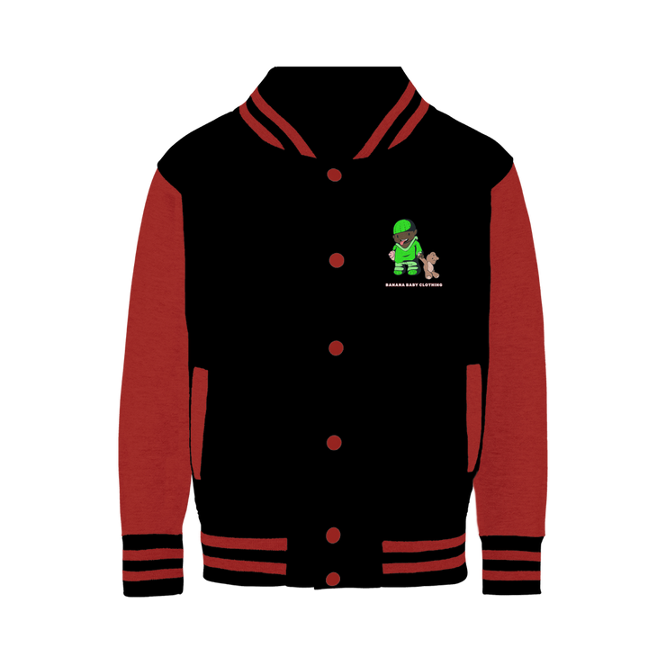 Banana baby boys Varsity Jacket