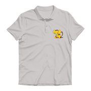 Baby banana monkey Premium Adult Polo Shirt