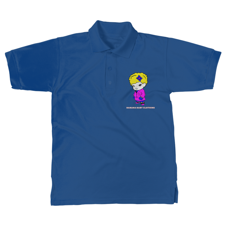 B-BANANA BABY Classic Women's Polo Shirt