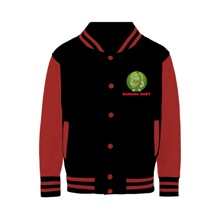 Baby banana Varsity Jacket