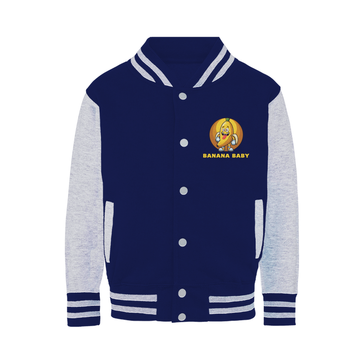Baby banana Varsity Jacket