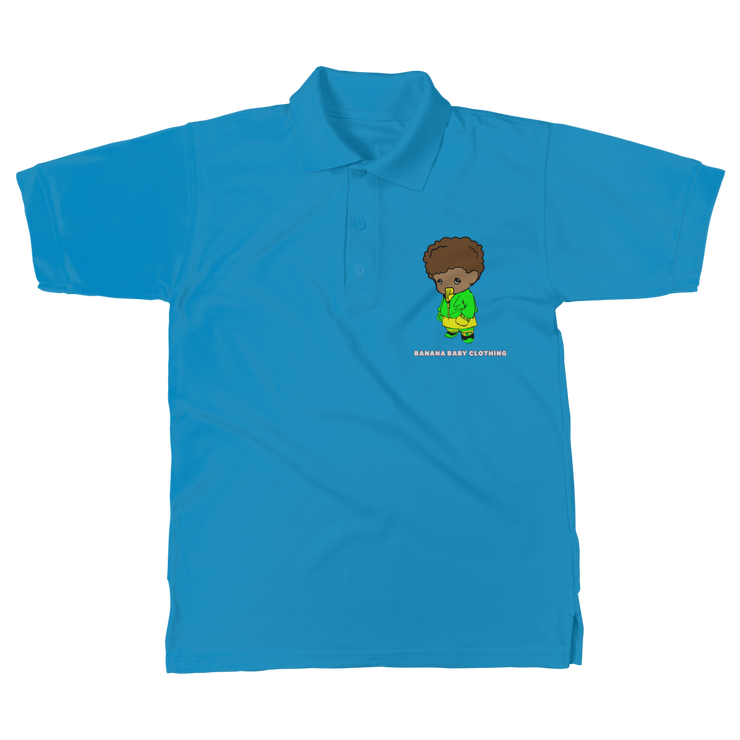 AFRO B-BABY GIRL Classic Women's Polo Shirt