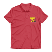 Baby banana monkey Premium Adult Polo Shirt