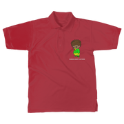 AFRO B-BABY GIRL Classic Women's Polo Shirt
