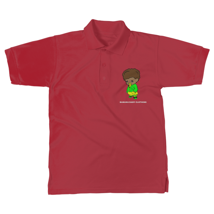 AFRO B-BABY GIRL Classic Women's Polo Shirt