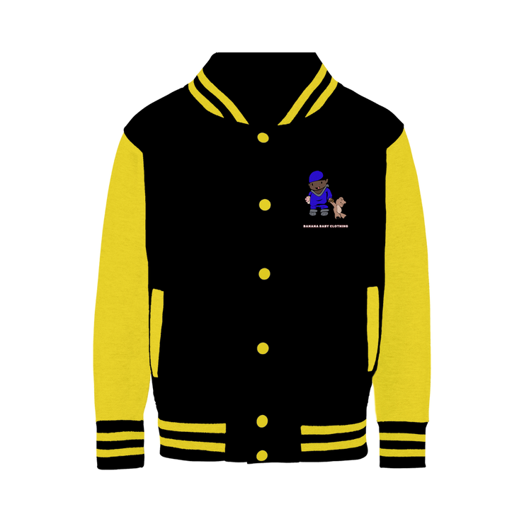 Banana baby streetwear Varsity Jacket