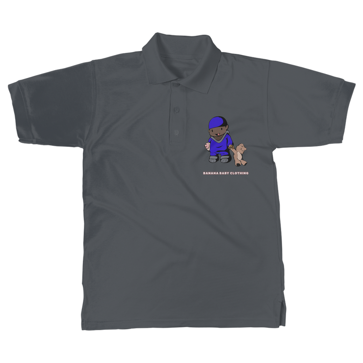 Banana baby streetwear Classic Adult Polo Shirt
