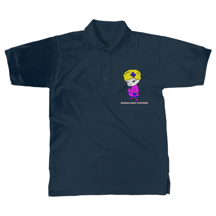 B-BANANA BABY Classic Women's Polo Shirt