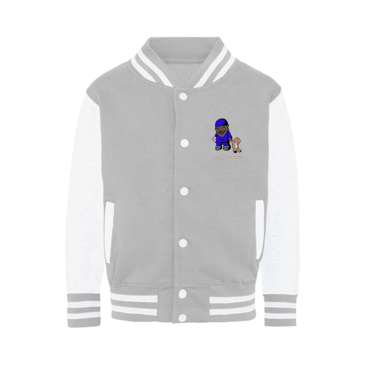 Banana baby streetwear Varsity Jacket
