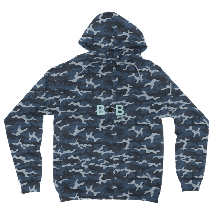 B.B Camouflage Adult Hoodie