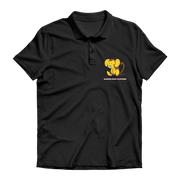 Baby banana monkey Premium Adult Polo Shirt