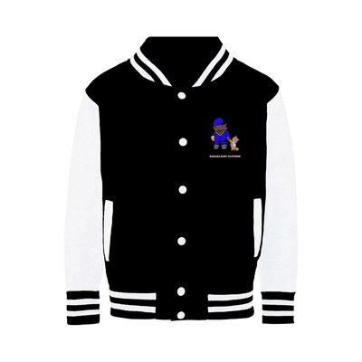 Banana baby streetwear Varsity Jacket