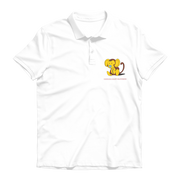 Baby banana monkey Premium Adult Polo Shirt