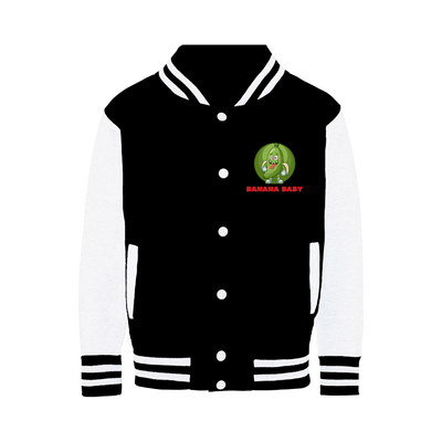 Baby banana Varsity Jacket