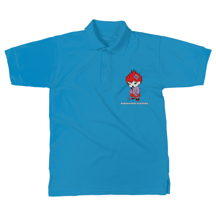 BB-B-BABY GIRL Classic Women's Polo Shirt