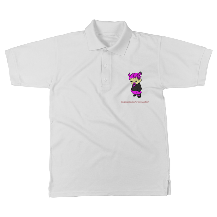 Banana baby girls Classic Women's Polo Shirt