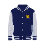 Baby banana monkey Varsity Jacket