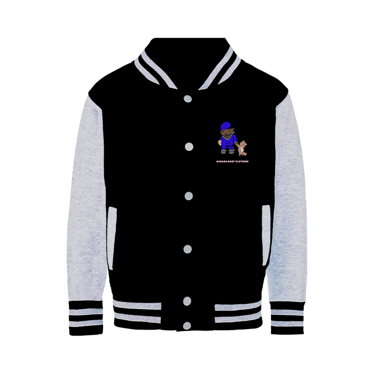 Banana baby streetwear Varsity Jacket