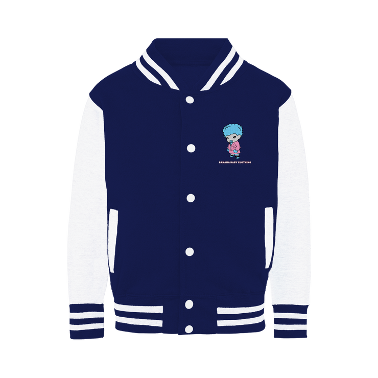 Banana baby Varsity Jacket