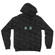B.B Camouflage Adult Hoodie