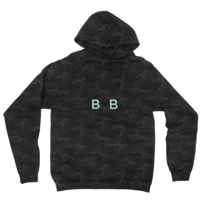 B.B Camouflage Adult Hoodie