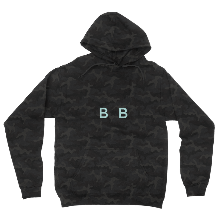B.B Camouflage Adult Hoodie