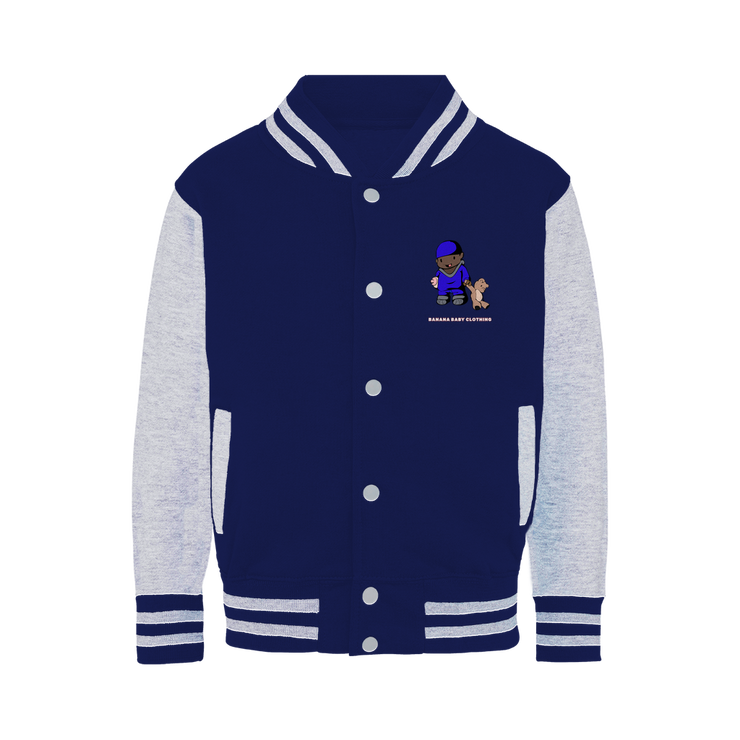 Banana baby streetwear Varsity Jacket