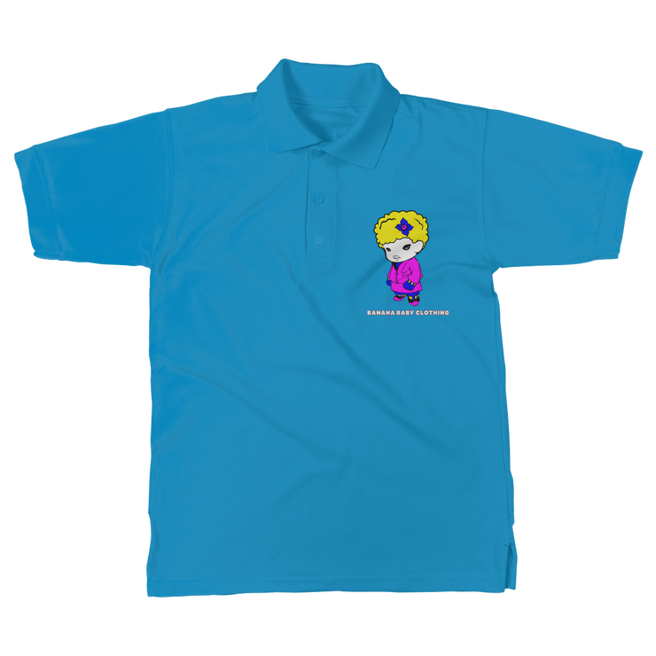 B-BANANA BABY Classic Women's Polo Shirt