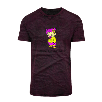 Banana baby girls Acid Washed T-Shirt