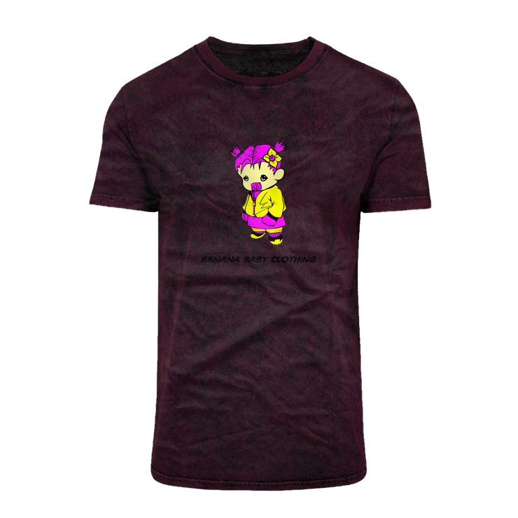 Banana baby girls Acid Washed T-Shirt
