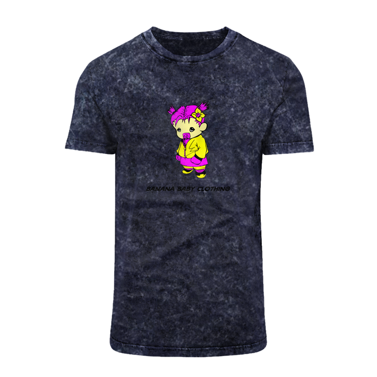 Banana baby girls Acid Washed T-Shirt