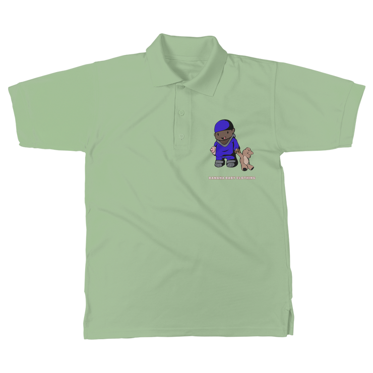 Banana baby streetwear Classic Adult Polo Shirt