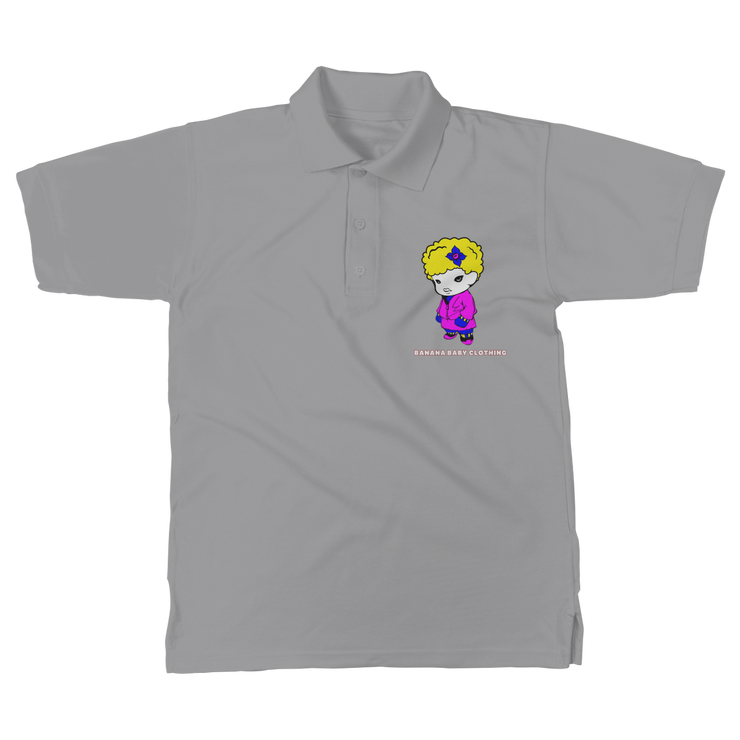 B-BANANA BABY Classic Women's Polo Shirt