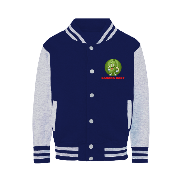 Baby banana Varsity Jacket