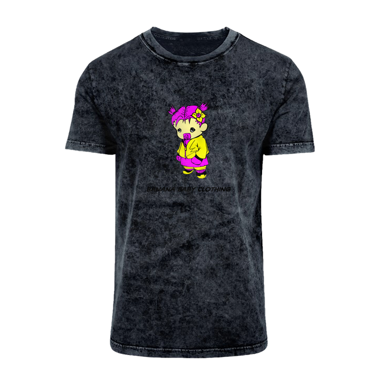 Banana baby girls Acid Washed T-Shirt