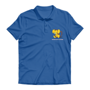 Baby banana monkey Premium Adult Polo Shirt